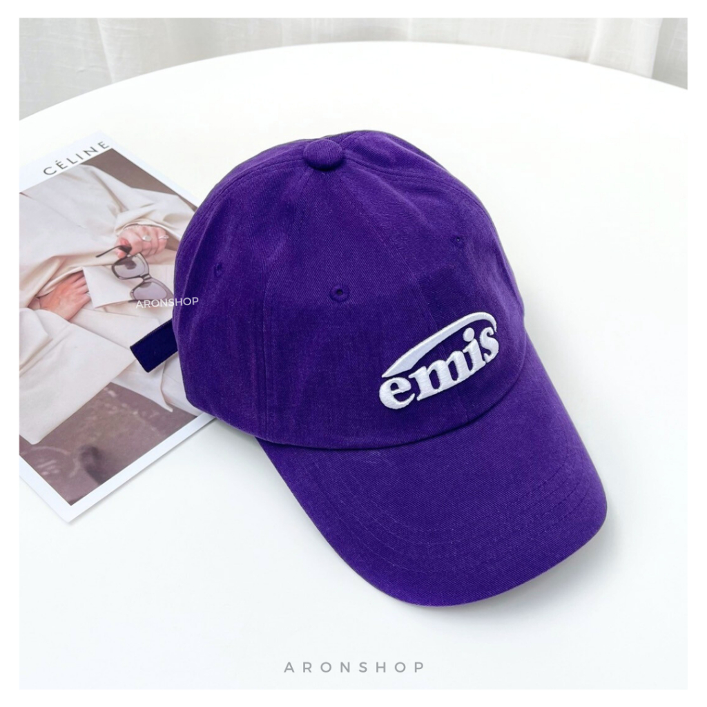 𝘼𝙍𝙊𝙉𝙎𝙃𝙊𝙋 ® emis 帽子| NEW LOGO 系列基本款Logo 老帽