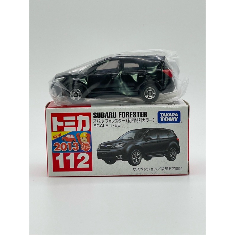 TOMY TOMICA NO. 112 SUBARU FORESTER