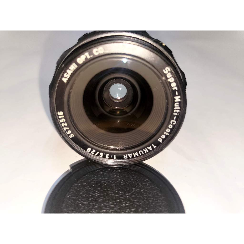 Pentax Super-Multi-Coated Takumar 28mm F3.5大光圈定焦手動對焦鏡頭