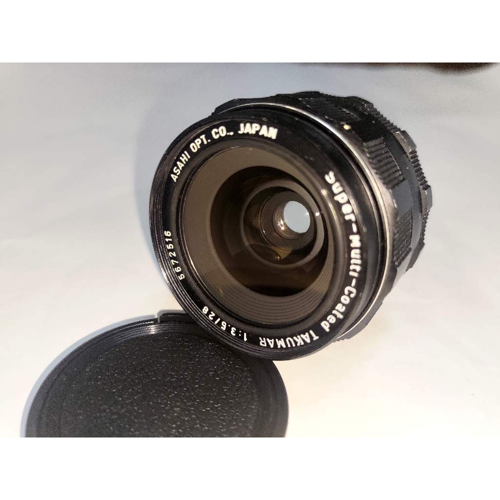 Pentax Super-Multi-Coated Takumar 28mm F3.5大光圈定焦手動對焦鏡頭