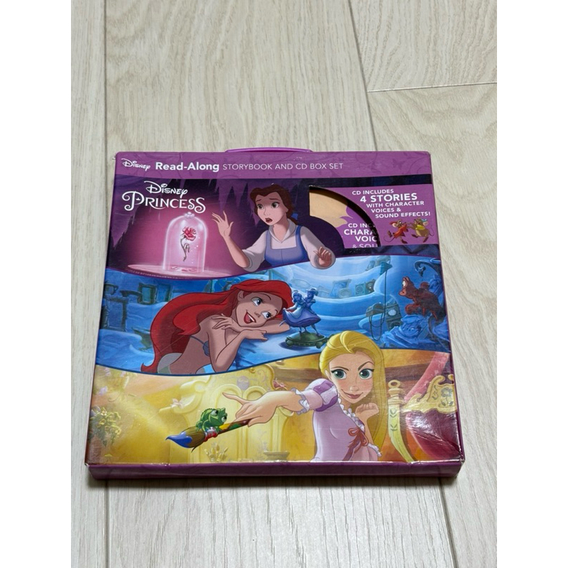 Disney Princess Read-Along Storybook and CD Boxed Set | 蝦皮購物