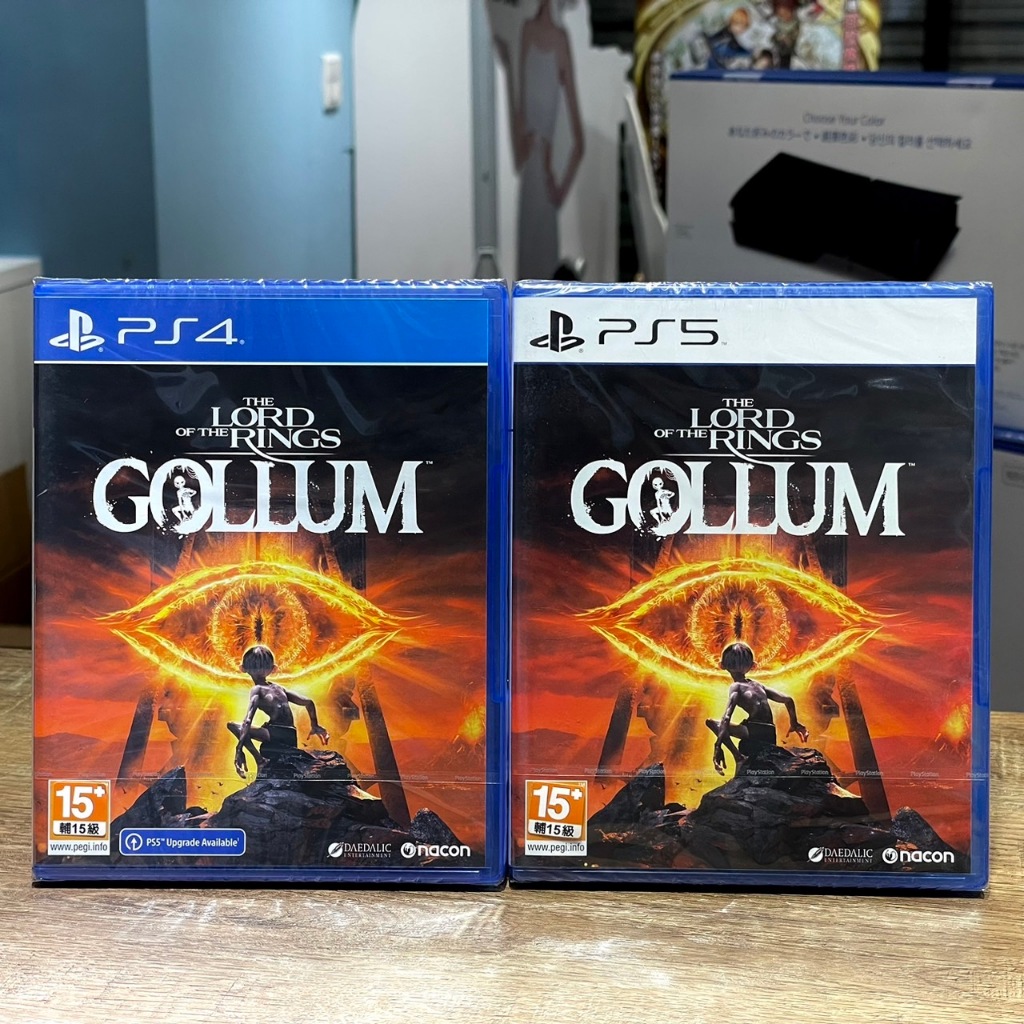 【四葉草電玩】全新現貨 PS4 PS5 魔戒 咕嚕 THE LORD OF THE RINGS GOLLUM 中文版 | 蝦皮購物