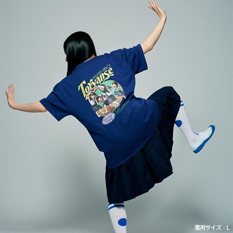 新しい学校のリーダーズatarashii gakko 短TEE 藍色| 蝦皮購物 新しい学校のリーダーズatarashii gakko 短TEE 藍色| 蝦皮購物