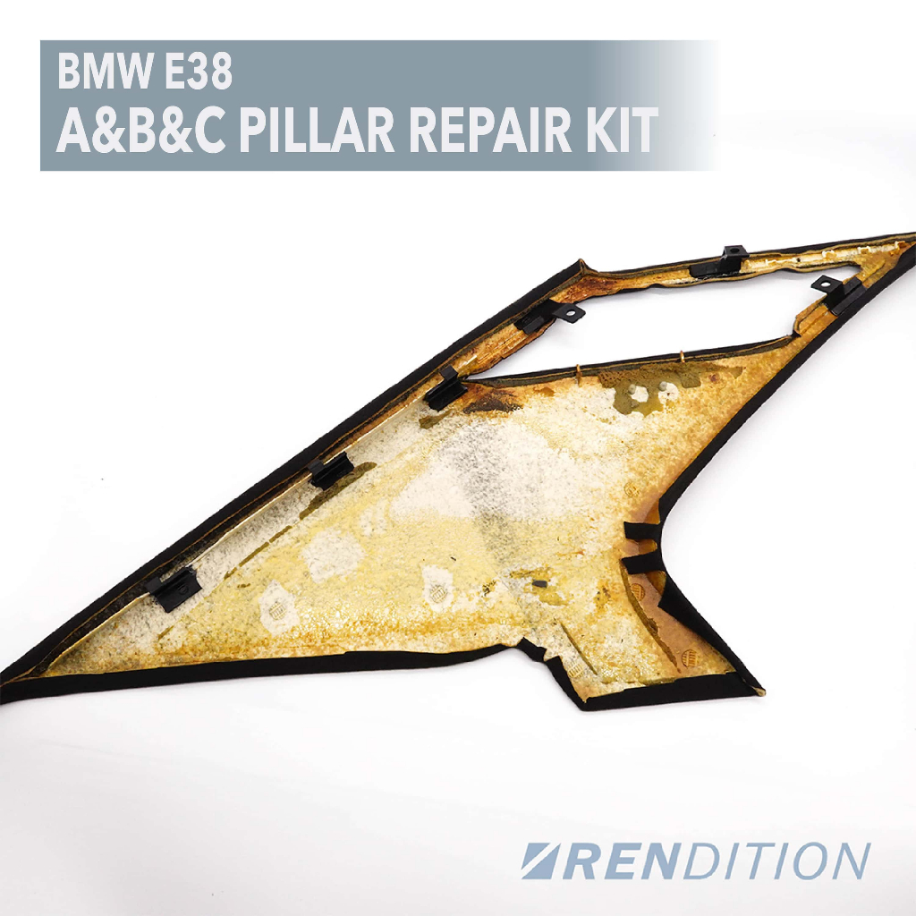 【RDTN】BMW E38 A柱B柱C柱修復包 翻新 整理 修理 套件 C PILLAR REPAIR KIT | 蝦皮購物