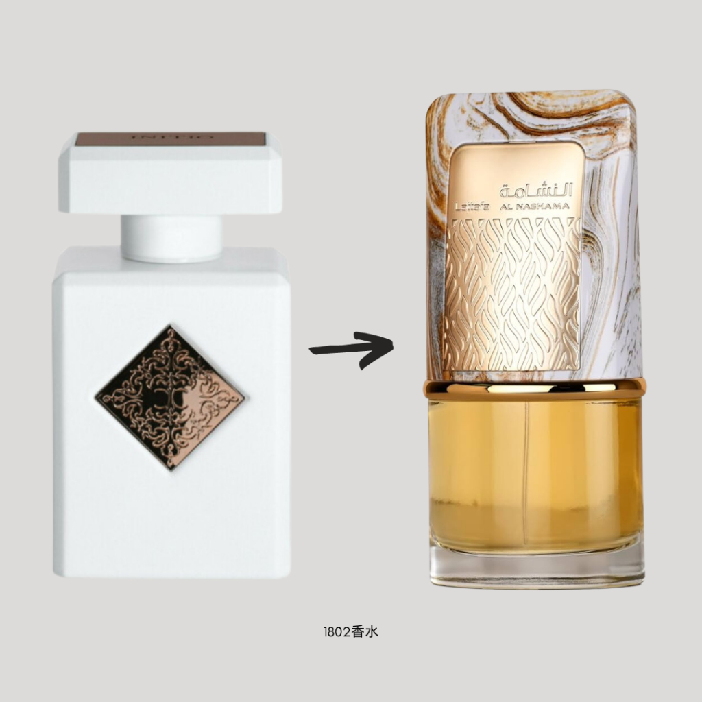 INITIO Paragon 平替 Lattafa 拉塔法 Al Nashama EDP 100ML | 蝦皮購物