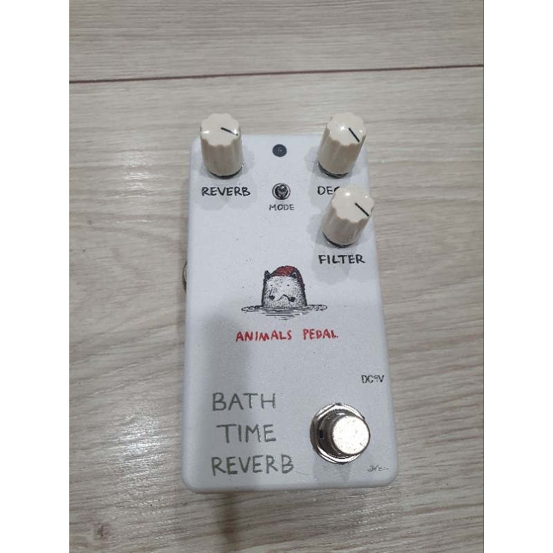 【おんがく動画】Animals Pedal Bath Time Reverb を弾いてみた！【試奏動画】