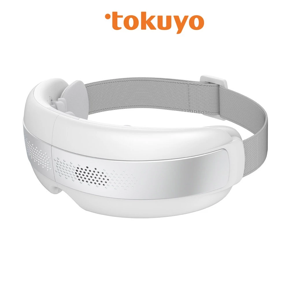 tokuyo TS-187 音波 S：冷熱敷眼部按摩器的「全能選手」，一邊放鬆、一邊掌握世界的自由感！