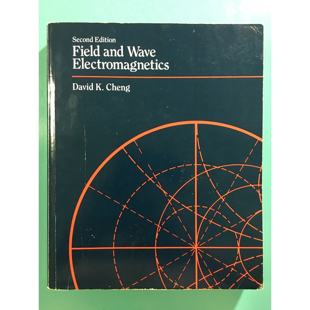 電磁學 Field And Wave Electromagnetics 2/e David K. Cheng | 蝦皮購物