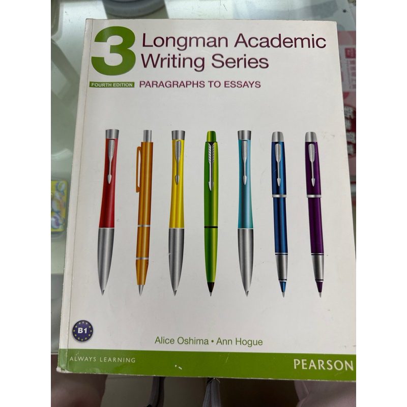 Longman Academic writing series3（二手，內文有部分筆記) | 蝦皮購物