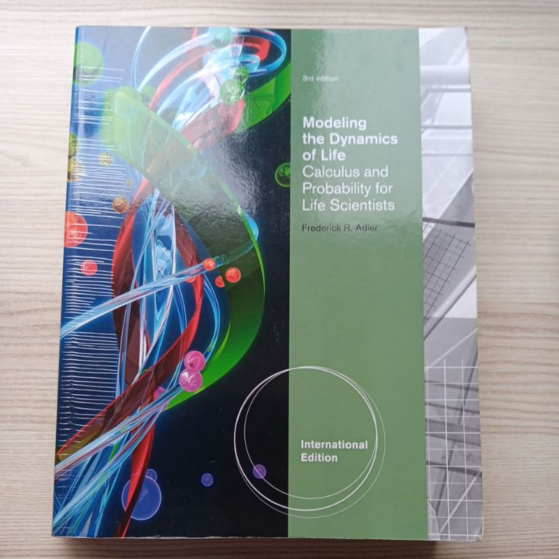 微積分/原文書Modeling the Dynamics of Life~原價5359元，大特價 | 蝦皮購物