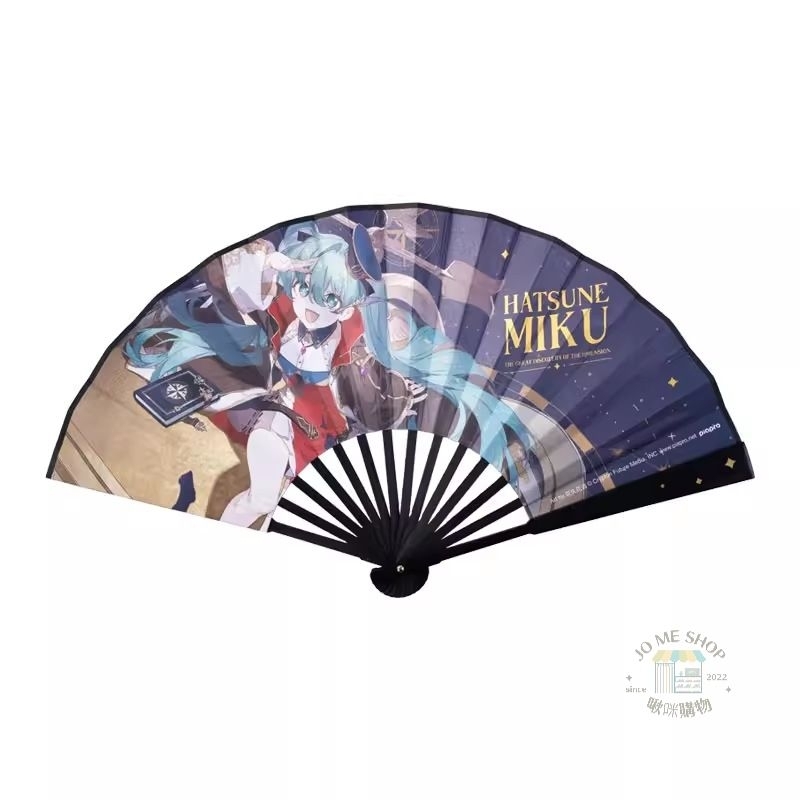 Amazon.co.jp: 二次元 アニメグッズ 初音&ミク Miku 扇子