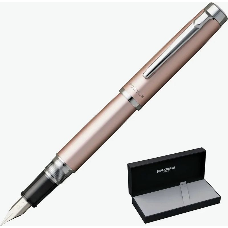 傳世經典]白金名物ﾌﾟﾗﾁﾅ3776 Century 14K軟鉑金万年筆。獨家軟式筆尖x2