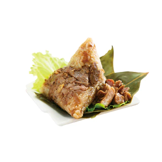 傳統客家肉粽(10粒/串)~北部粽