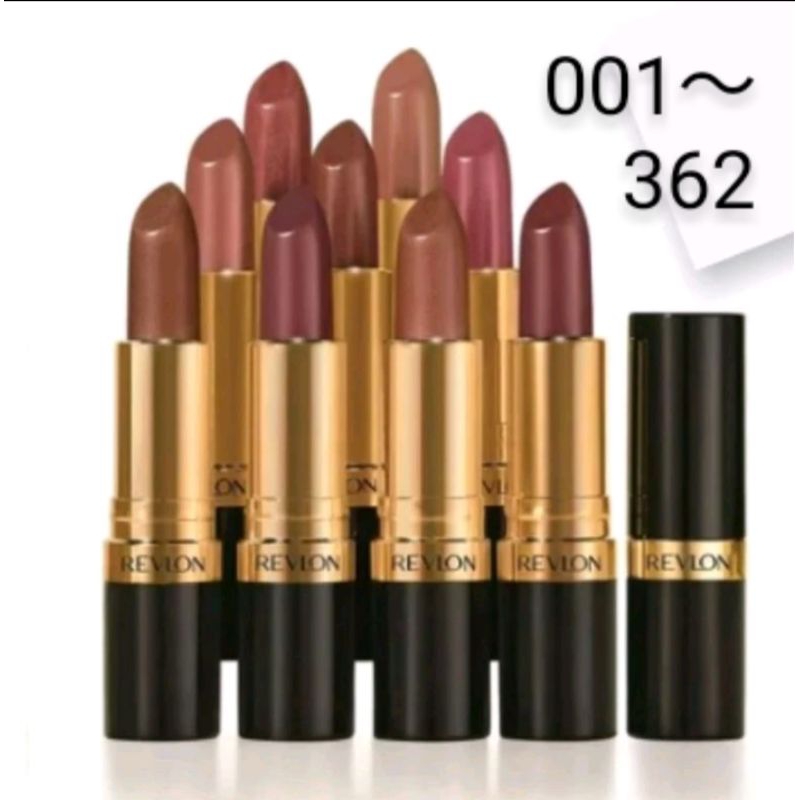 美國露華濃經典璀璨唇膏#001～362 Revlon口紅003/004/006/014/011/225/240/325 | 蝦皮購物