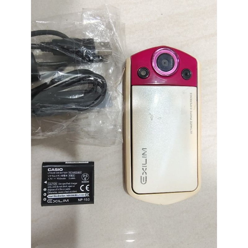 Casio Exilim Zoom EX-TR15 TR350 卡西歐12MP 21mm超廣角 鏡頭 自拍神器 數位相機 | 蝦皮購物