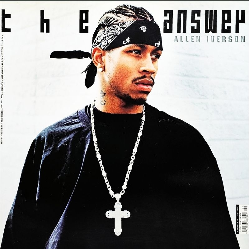 最低價 早期 絕版 the answer Allen Iverson 戰神寫真集 | 蝦皮購物