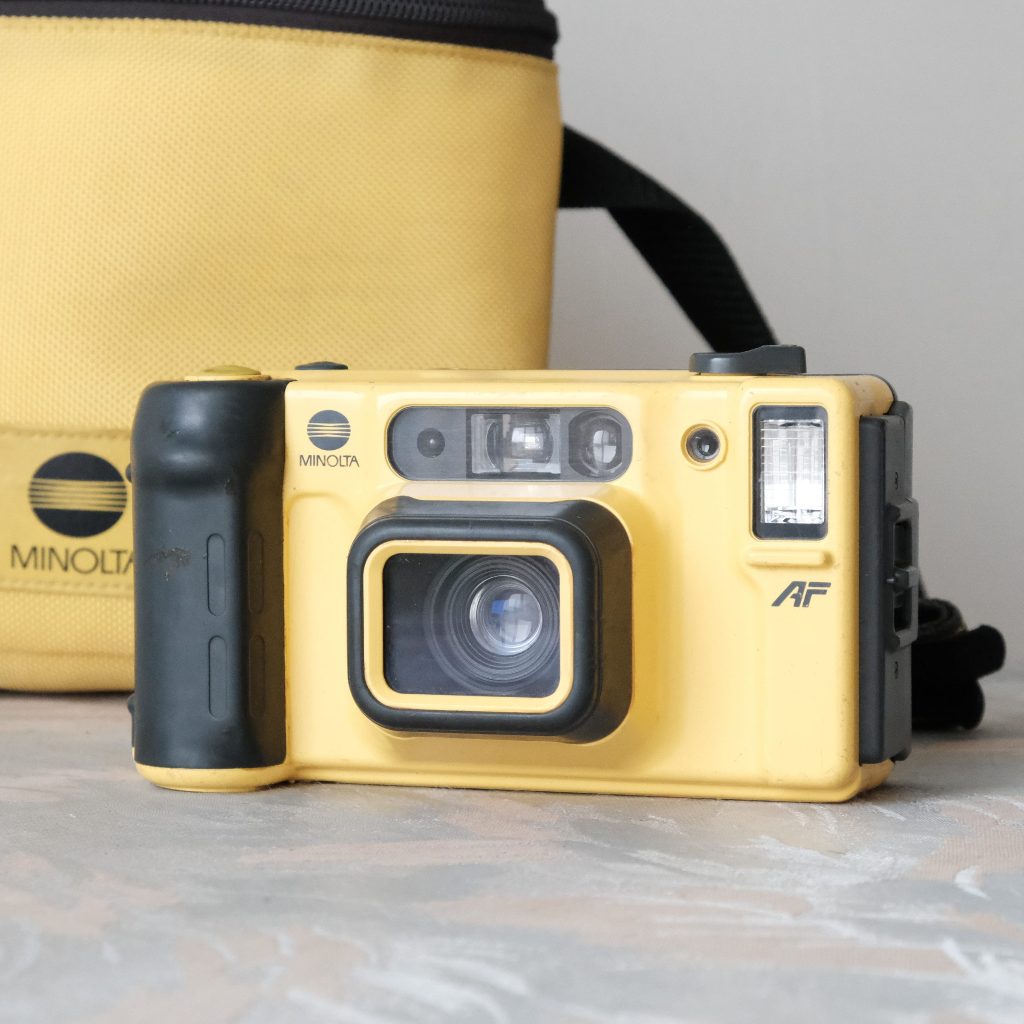 Minolta Weathermatic 35 DL 三防 傻瓜 底片相機 蝦皮購物
