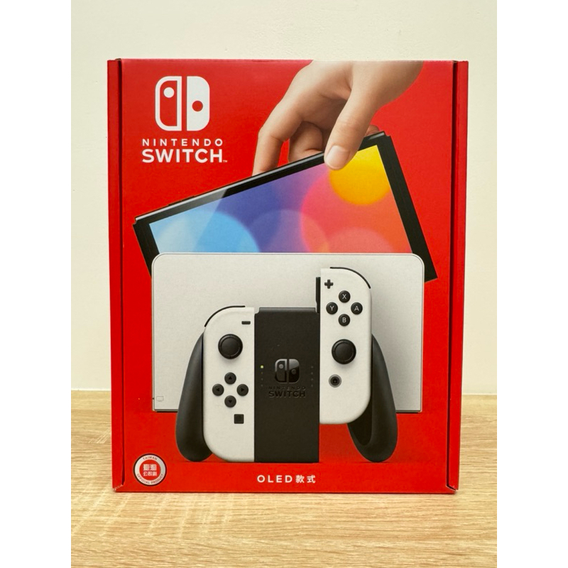 全新封膜未拆 任天堂主機 Switch Oled Nintendo 台灣公司貨 蝦皮購物