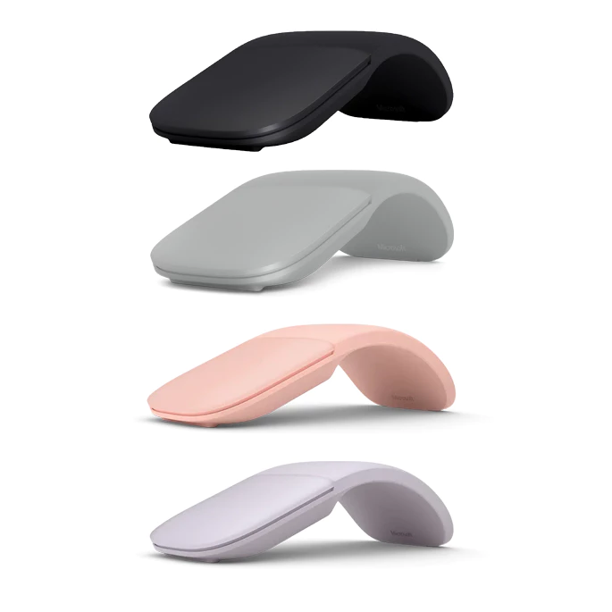重新定義便攜美學：Microsoft Surface Arc Mouse，行動辦公的優雅首選