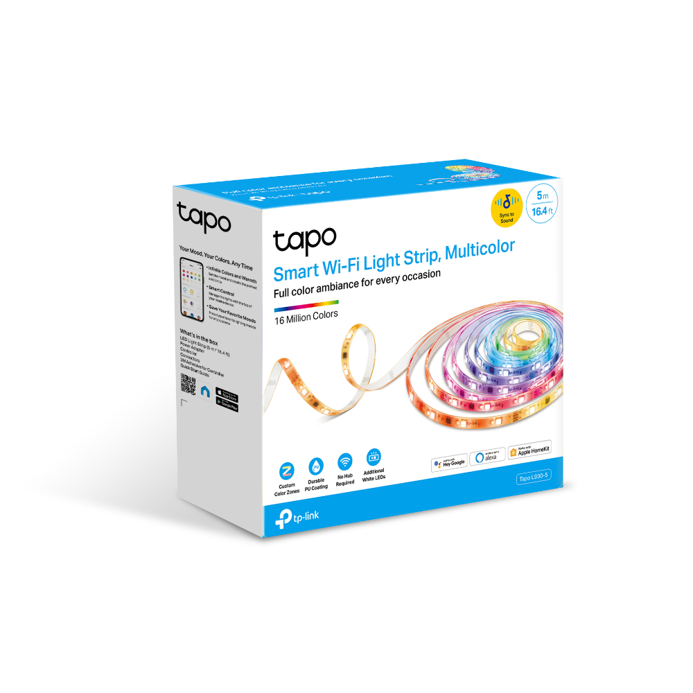 Tp Link Tapo L Rgbic Led Homekit Wi Fi