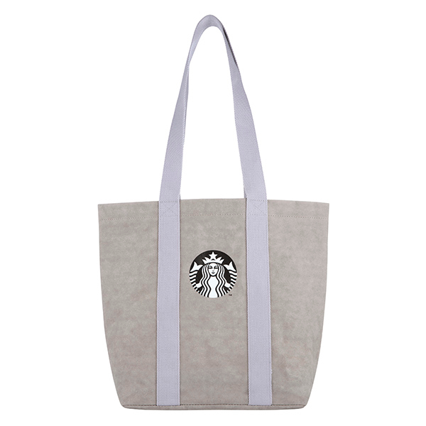 限量 現貨 STARBUCKS 星巴克 橄欖綠 大象灰水洗牛皮紙肩背袋 大象灰 水洗 牛皮紙 提袋 灰色 包包 | 蝦皮購物