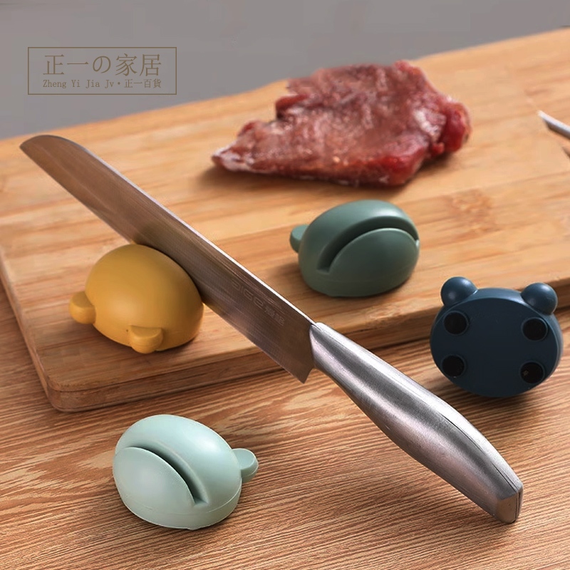 加厚 耐磨 青蛙磨刀石【正一家居】24H出貨 磨刀石 磨刀器 磨刀 造型磨刀石 磨菜刀器 迷你磨刀器 磨剪刀 卡通磨刀 | 蝦皮購物