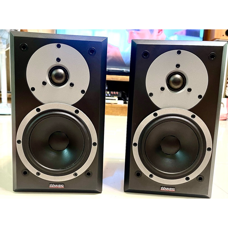 丹拿Dynaudio美聲不是夢Dynaudio DM 2/6喇叭細緻飽滿書架型喇叭| 蝦皮購物