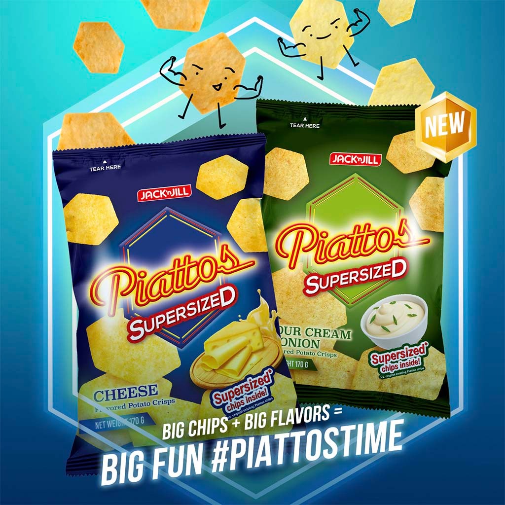 菲律賓 Piattos 超大 洋芋片 Supersized Cheese Potato Crisps 168g | 蝦皮購物