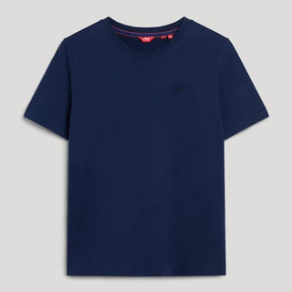 【Superdry】女裝 短袖T恤 Essential Logo Emb 藍