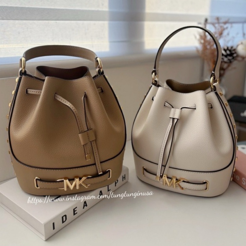 現貨⚡️美國代購 Michael Kors MK Reed水桶包 | 蝦皮購物
