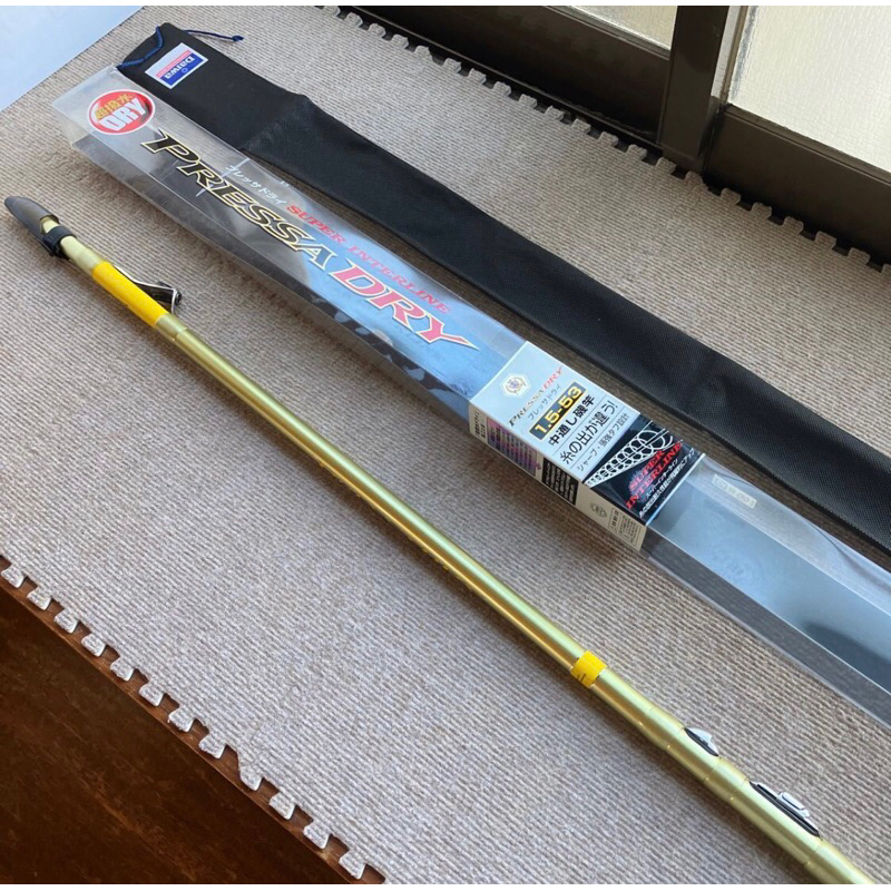 Daiwa プレッサドライ1-53 磯竿 中通し インナーロッド