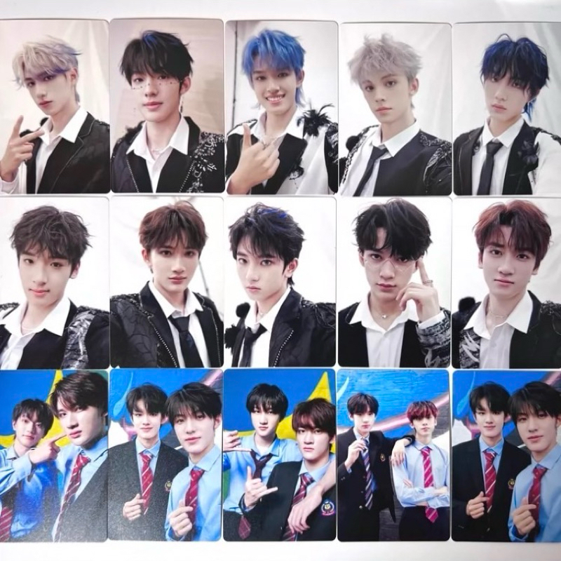 TF家族三代左航生日小卡全套版官方正品左航生日套裝千言萬語小卡