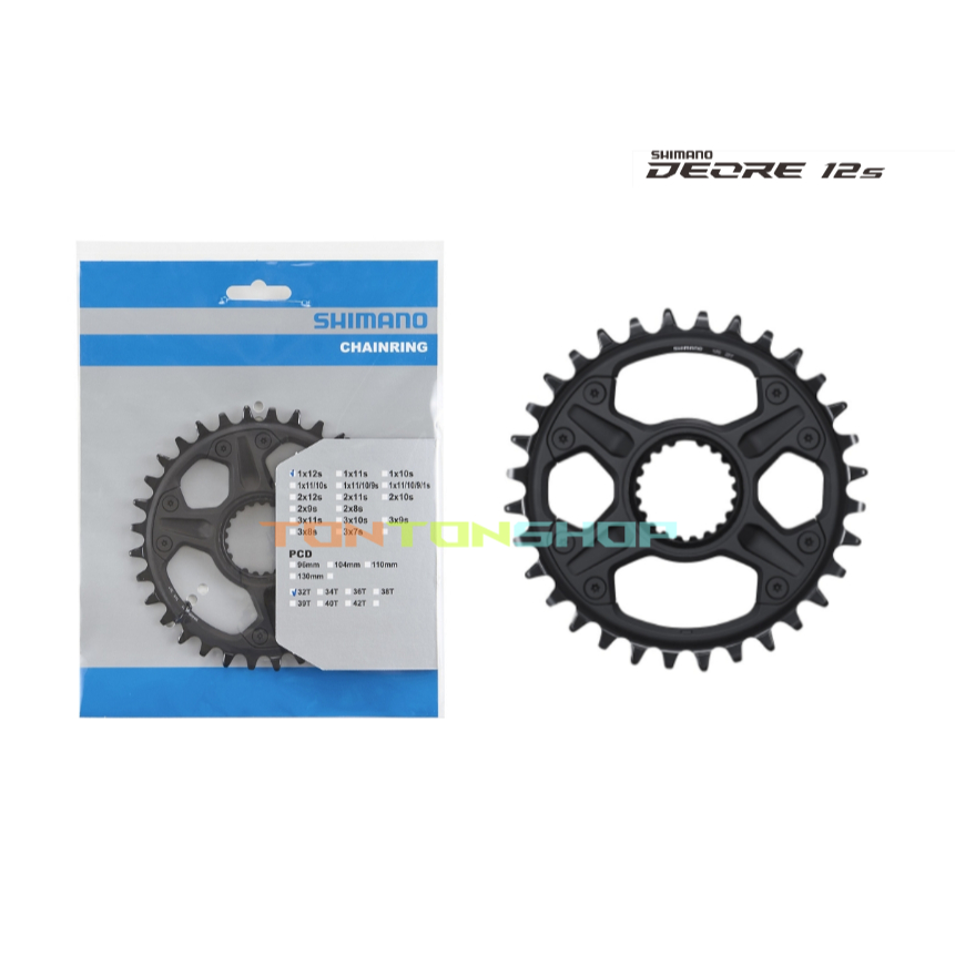 Pedivela Shimano Deore FC-M6120 30D 12v - Bike Plus