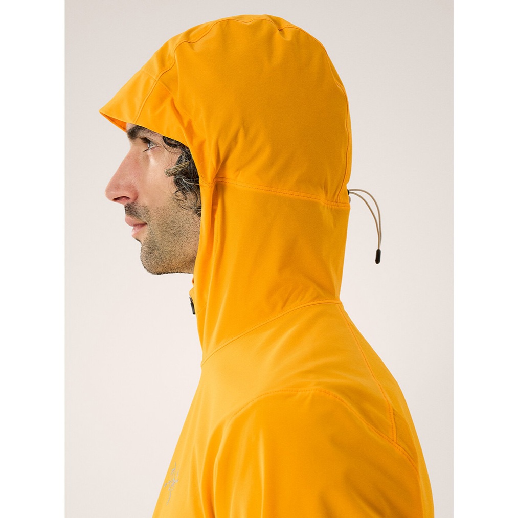 Arcteryx 始祖鳥】Incendo Hybrid 男軟殼外套艾斯黃黑戶外運動