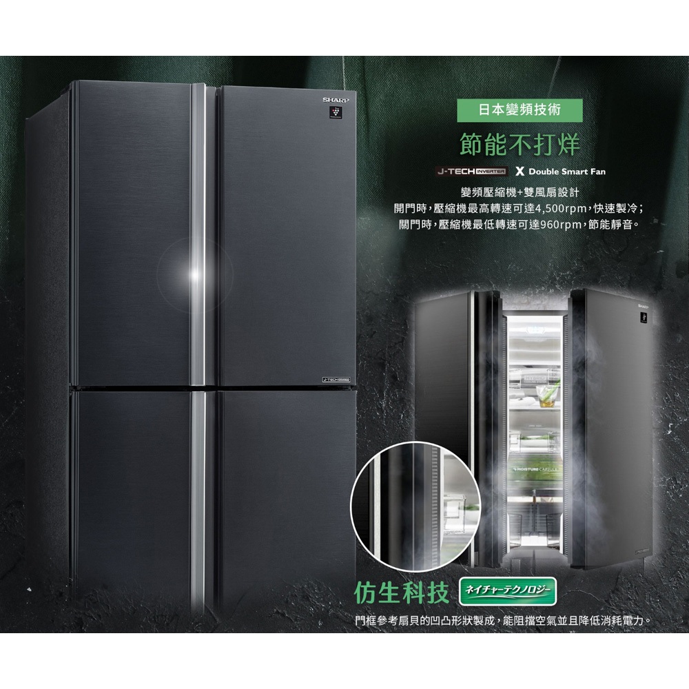 シャープ 冷蔵庫 つけかえどっちもドアタイプ 137L ホワイト SJ-D14B-W