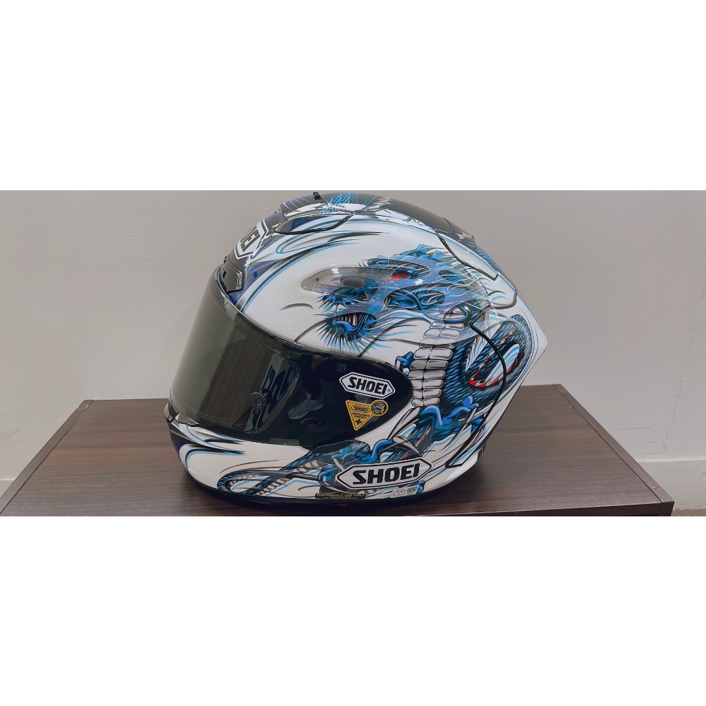 SHOEI X-TWELVE X-12 KIYONARI TC-2 清成龍一XL | 蝦皮購物