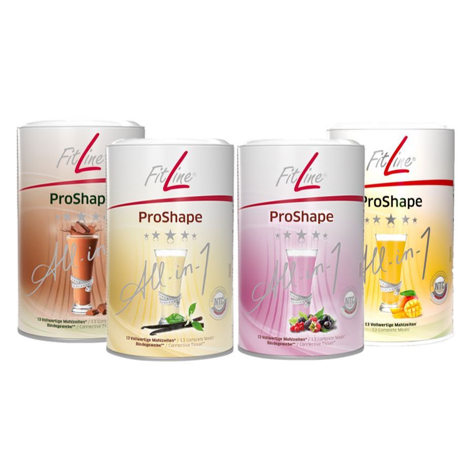 德國 Filitne ProShape 牛奶蛋白粉末飲品 植物蛋白粉末飲品 420 克 香草 芒果 莓果 巧克力 | 蝦皮購物