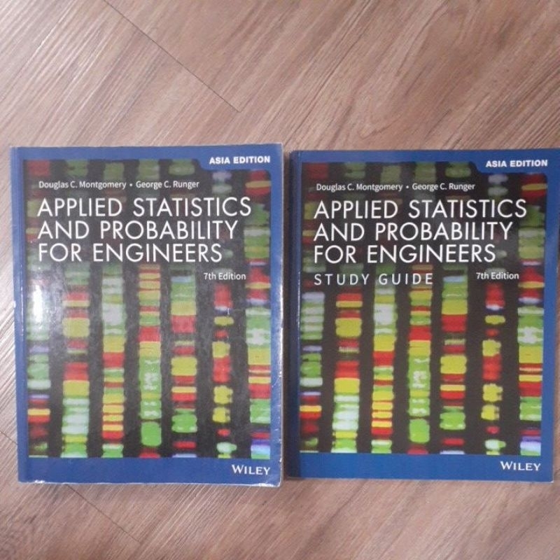 Applied Statistics and Probability for Engineers 7/e | 蝦皮購物