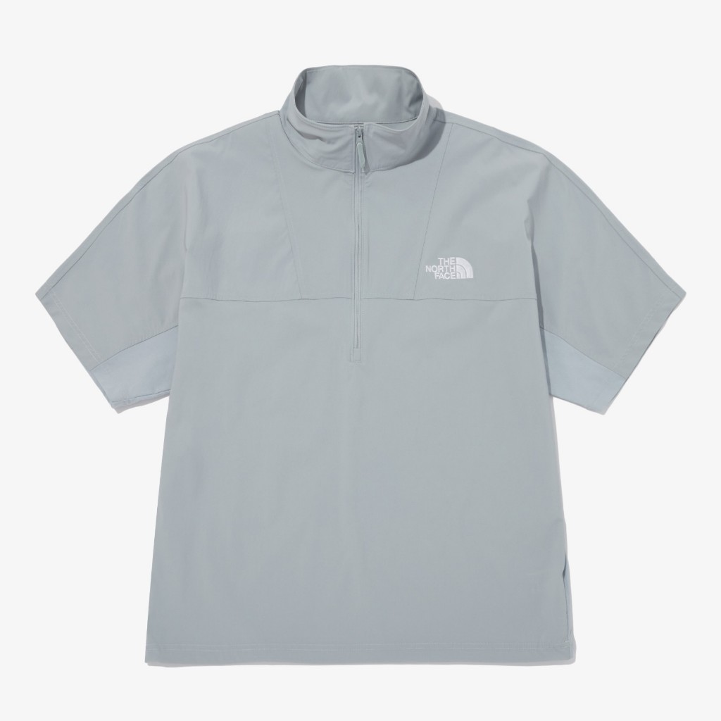 [THE NORTH FACE]★24SS★韓国人気★DAY TECH S/S ZIP TEE ☆Baro☆韓版The North Face 男裝24SS DAY TECH S/S ZIP TEE