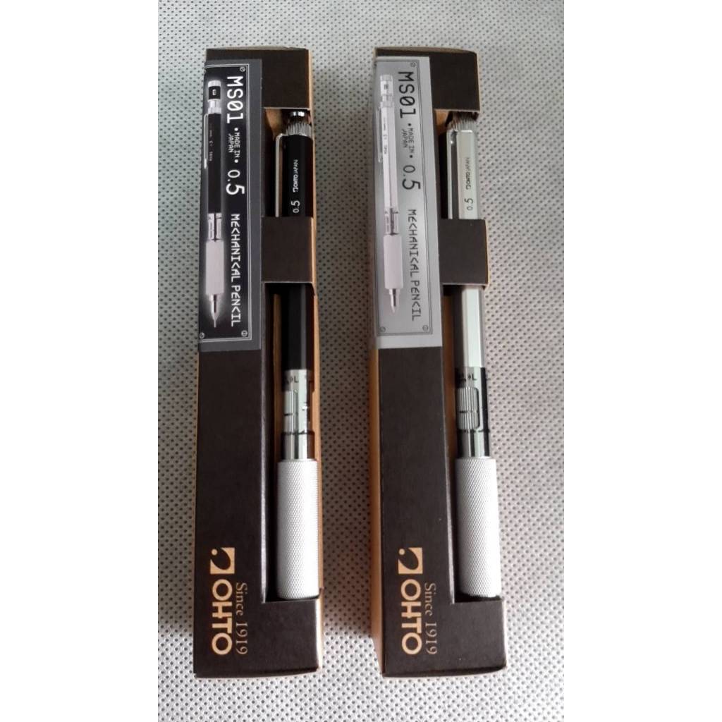 【現貨】 【OHTO】 日本製 MS01 製圖自動鉛筆 0.5mm 0.3mm | 蝦皮購物