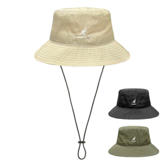 KANGOL 尼龍漁夫帽 NYLON JUNGLE HAT 多色 漁夫帽 探險帽 掛繩漁夫帽 特殊款⫷ScrewCap⫸