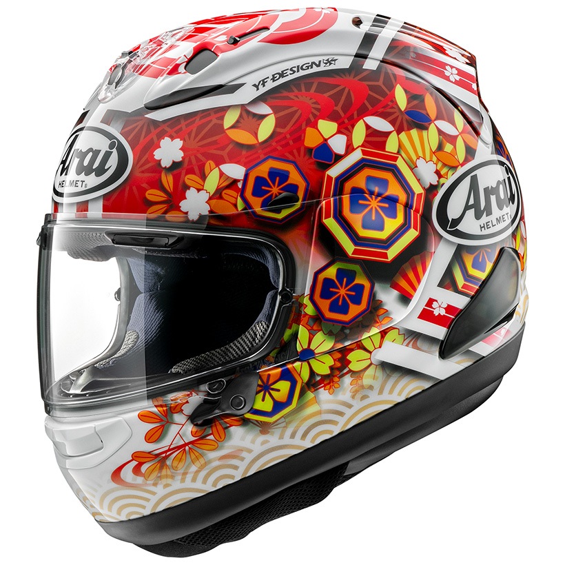 人気絶頂 Arai (訂金) 🏆UPC騎士精品-旗艦館🏆 RX-7X 中上 GP3 NAKAGAMI セキュリティ・セーフティ
