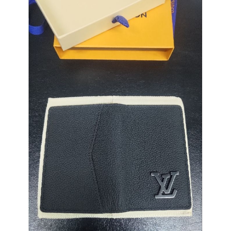 日本帶回！LV 名片夾 精品名牌 LOUIS VUITTON 路易威登 | 蝦皮購物