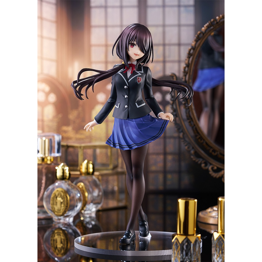 玩模收藏】正版現貨POP UP PARADE 時崎狂三制服ver. L size 約會大作戰