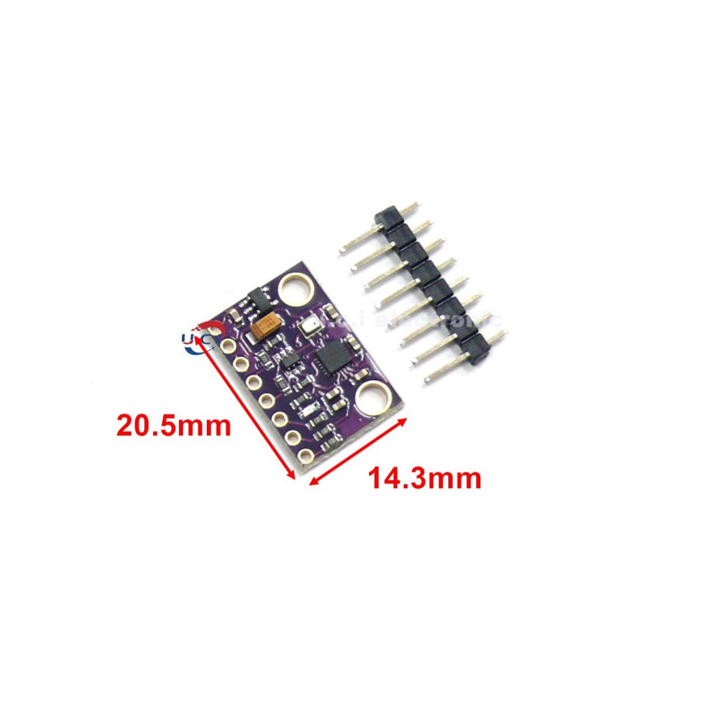 【UCI電子】 (F-2) GY-91 MPU9250+BMP280 10DOF加速度陀螺儀指南針九軸感測器模組 | 蝦皮購物
