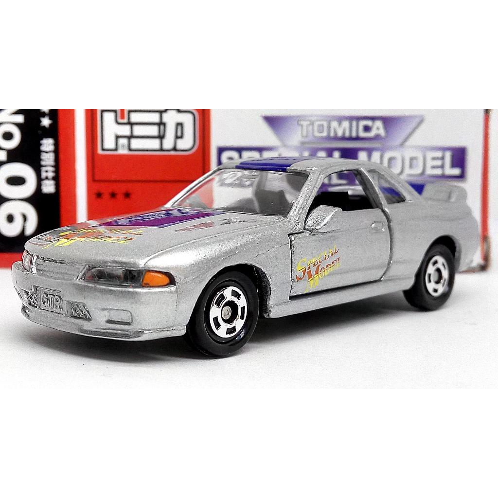 TOMY TOMICA 舊藍標 會場限定 NO.06 06 日產 NISSAN SKYLINE GT-R R32 | 蝦皮購物