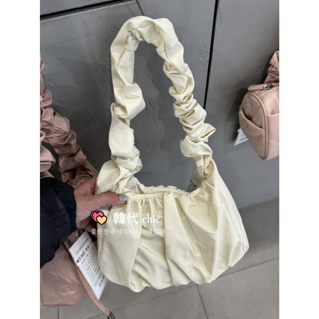 Carlyn Meringue Bag 肩背包手提包斜背包肩帶可自由調節| 蝦皮購物