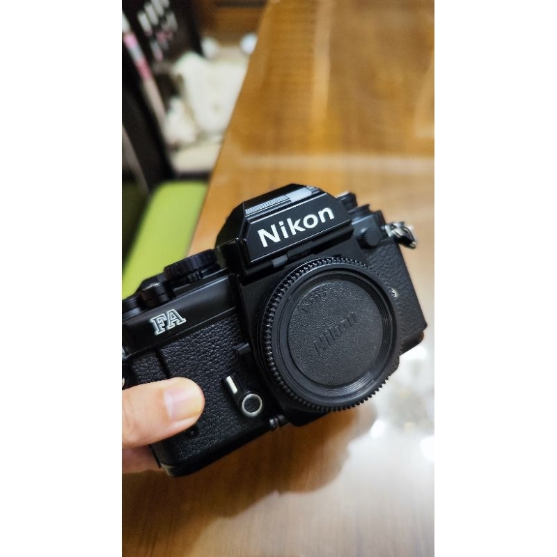 Nilon FA 黑機+ Nikon 35mm F2.0 或 50mm F1.4 全機作動正確 | 蝦皮購物