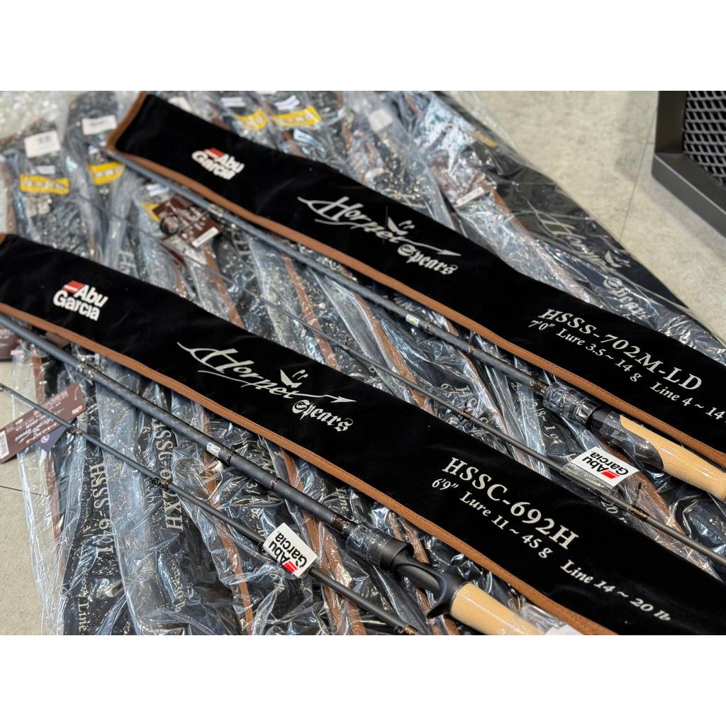 💢桃園東區釣具【Abu Garcia Hornet Spears 淡水路亞竿】 | 蝦皮購物