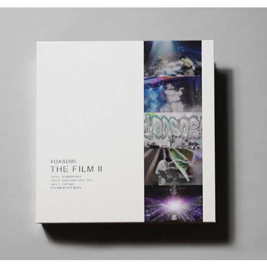 現貨日版YOASOBI - THE FILM 1 & 2 演唱會影像藍光日本進口版
